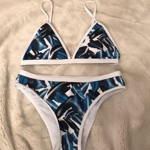 Blue Swimsuit Never Worn